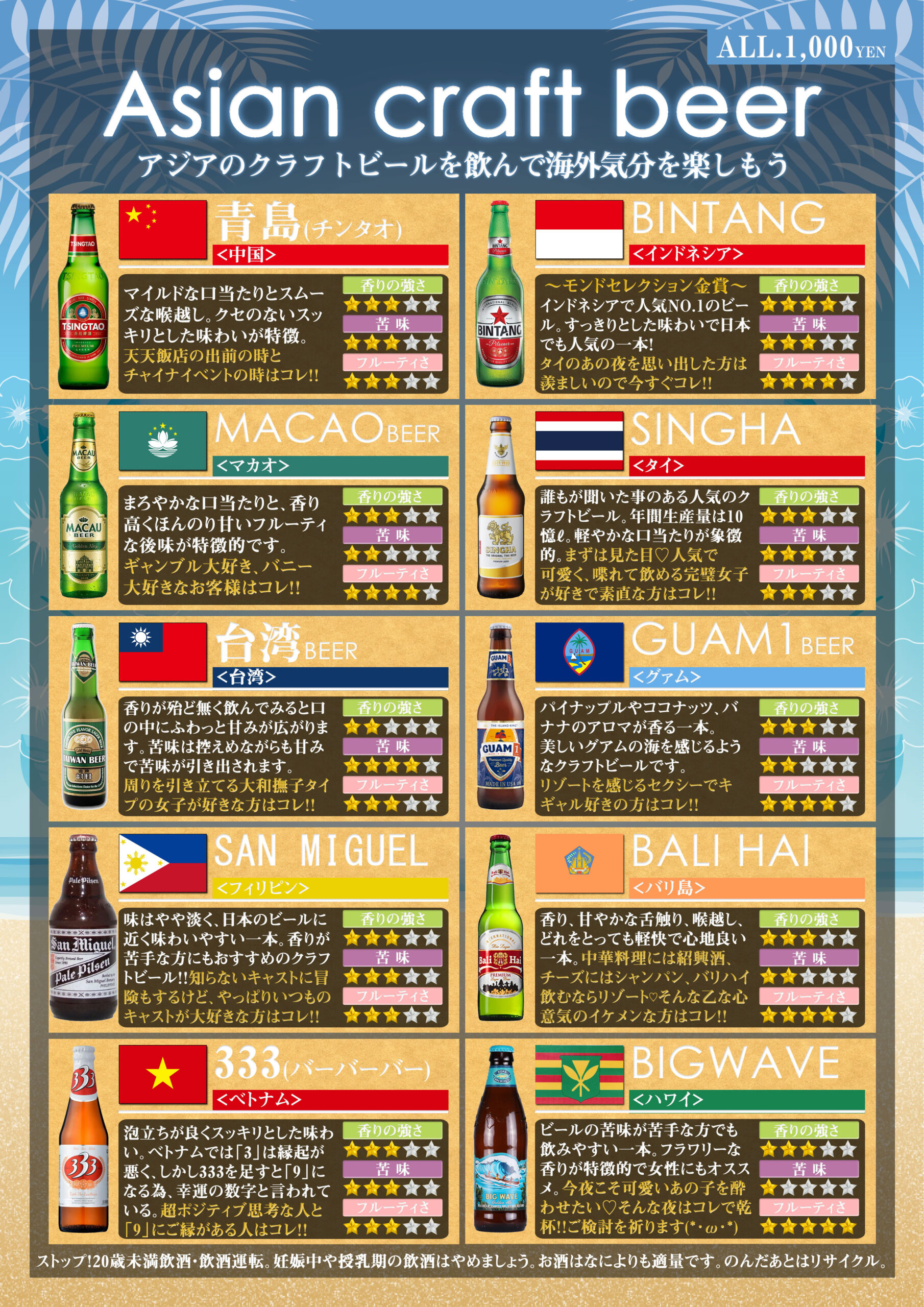 【150dpi】クラフトビール scaled - メニュー